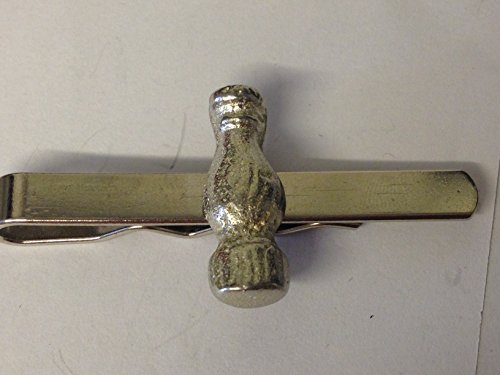 Preisvergleich Produktbild GIFTSFORALL Pfeffermühle GT228 aus feinem englischen Zinn auf Krawattenklammer (zum Aufschieben)