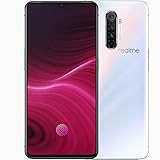 realme X2 Pro Smartphone Téléphone Portable, 6,5' 8 Go 128 Go Snapdragon 855 Plus Octa-Core, Quad Camera 64 MP + 16 MP, Dual Sim, Version Européenne (Blanc)