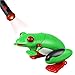 Produktbild TianranRT Fernbedienung Steuerung Frosch Fernbedienung Kinder Urlaub Geschenk Spielzeug Streich Gefälscht Frosch Simulation Lichtsensor Fernbedienung (Grün)