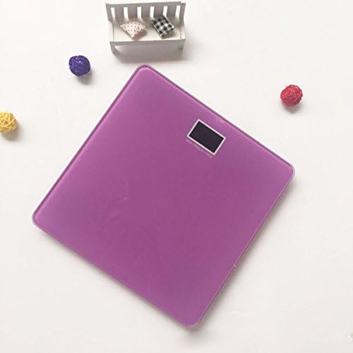 Electronic Scales Body Scales Home Weight Meter Human Health Scale Intelligent,Purple