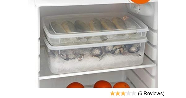 Buy Onepearl Label Abs Plastic Meat Food Fruit Refrigerator