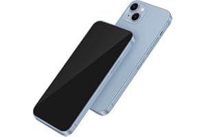 PERUSHA Without Logo Non-working Phone Dummy Display Model Pretend Phone toy for Phone 14 6.1 inches (14 Blue Blackscreen)