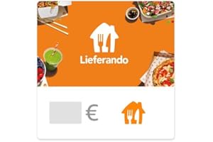 Lieferando Geschenkkarte - für Deutschland - per E-Mail