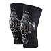 Produktbild G-Form Pro-X Knieschoner (Herren/Damen) für Mountainbike, Skateboard, Inliner, Volleyball, Fahrrad, BMX, E Bike, mit hohem Schlagschutz und verbesserter Flexibilität - Schwarzes G Prägedruck - Größe L