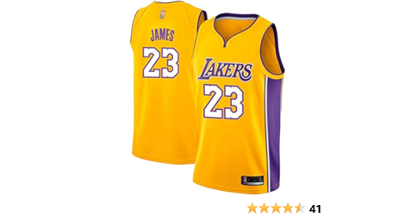 amazon lebron lakers jersey