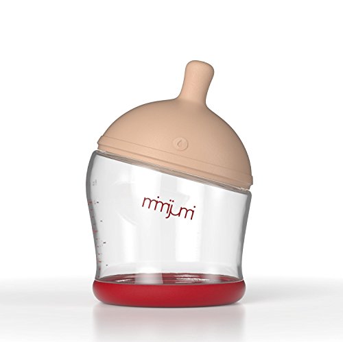 mimijumi 4oz Baby Bottle Not So Hungry