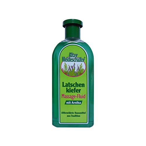 Alter Heideschäfer Latschenkiefer Massage Fluid /Líquido de masaje antiguo de pino de montaña Heather Shepherd 2 x 500 ml
