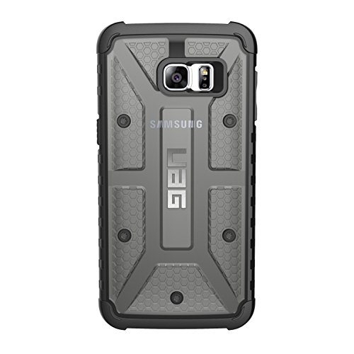 URBAN ARMOR GEAR UAG-EDGEPLS-Ash-VP - Funda para Samsung Galaxy S6 Edge Plus Color Gris y Negro URBAN ARMOR GEAR UAG-EDGEPLS-Ash-VP - Funda para Samsung Galaxy S6 Edge Plus Color Gris y Negro