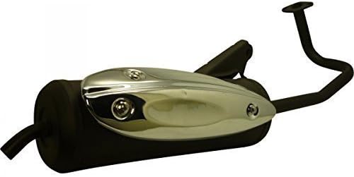 Exhaust 50 cc 4-Takt Baotian MKS Ecobike Speedy,Hero,Rebel,TANCO ,Rocky Benzhou City Star,Flex Tech Firenze,Jack Fox Formular One Rex RS 400 425 450 460 500,Off Limit,Jinan quingqi,Znen Mavi,LINGBEN