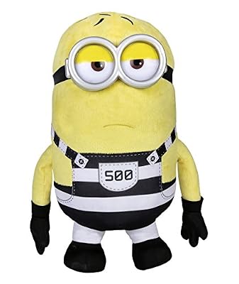 NICOTOY Minions DM3 Prison Tom Doudou 36 cm
