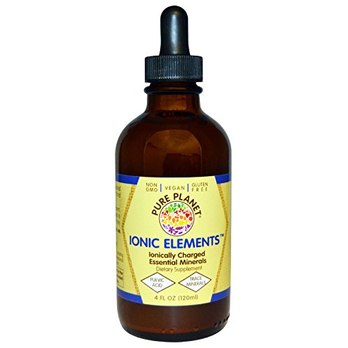 Preisvergleich Produktbild Ionic Elements 4 Flüssigunzen (120 ml) - Pure Planet