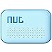 Produktbild NUT Mini Smart Bluetooth GPS Tracker Anti-Lost Schlüsselfinder Keyfinder GPS Locator Nut für Android IOS Smarthandy iPhone 6/Plus HTC LG Samsung Huawei Blau