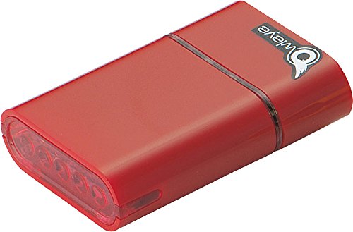 Preisvergleich Produktbild Owleye MICRO.R Sicherheitslicht rot 2013