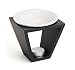 Produktbild Duftlampe schwarz weiß Holz Keramik Öllampe Aromalampe Aromaspender