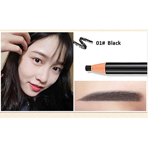 Makeup Brow,Waterproofing, Anti-perspiration Eyebrow Pencil,Stylist Definer No Seasick Thrush Pen/Brow Pencil
