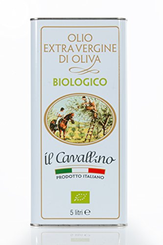 Olio Extra Vergine "Il Cavallino" Biologico latta 5lt