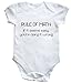 HippoWarehouse rule of math baby vest boys girls