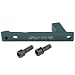 Produktbild Aluminium-Legierung 6061 Scheibenbremse Adapter HINTEN 180mm Postmount/PM Rahmen Post Mount / PM Bremssattel Titan kompatibel mit alle Marken wie Shimano,Tektro,Hoffnung,Magura,Promax,Avid,Hayes,