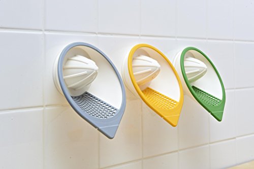 JOOZY – Die Zitruspresse an der Wand (Weiss-Orange) - 7