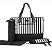 Allis City Tote Baby Changing Bag  (Stripe)