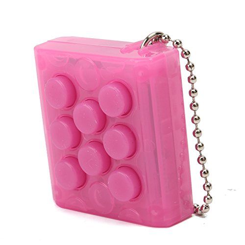 Merssavo Elektronische Blase Squeeze Stressabbau Spaß Neuheit Spielzeug Geschenke Schlüsselanhänger Gadget - 2
