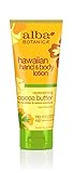 Alba Botanica Cocoa Butter Hand & Body Lotion 200 g