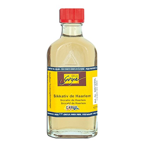 NEU Solo Goya Sikkativ de Haarlem 1000ml