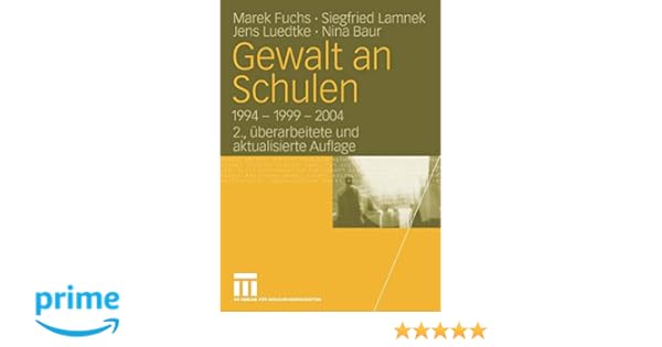 Gewalt An Schulen 1994 1999 2004 German Edition Amazon - 