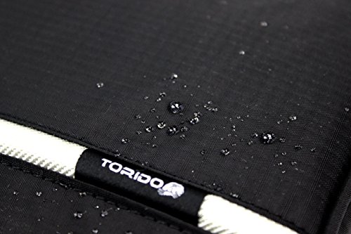 Torido Premium Kulturtasche zum Aufhängen, wasserdichte Waschtasche, faltbarer Kulturbeutel mit Haken fürs Reisen, verschiedene Fächerarten - 5