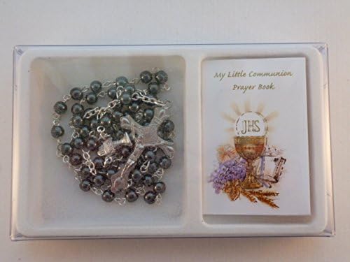 First Communion Rosary ~ Boy