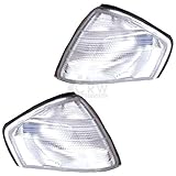 Frontblinker rechts Blinker Frontblinker Set für SL R129 Bj. 89-98 weiß