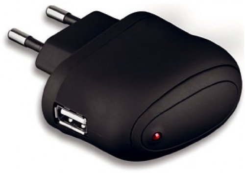 Preisvergleich Produktbild Usb Power Adapter Ipod 1A Black