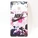 Produktbild Hülle für Mobile Gehäuse Nike Umschlag Hintergrund mit Blumen Retro Transparent Logo der Marke - Samsung Galaxy S9