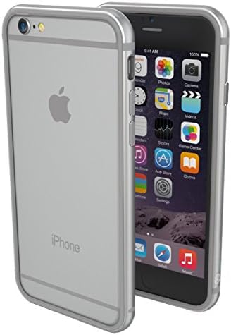 K11 Premium Bumper for Apple iPhone 6 Plus/6s Plus - Space Gray/Space Gray, Case, TPU