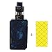 Produktbild VOOPOO Drag Mini 117W TC Starterkit 4400mAh Batterie mit 2 ml Uforce T2 Tank TPD-Version (Prussian Blue)
