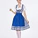 Produktbild DAaomi Frauen Bier Festival Kleid Bayerisches Bier Festival Cosplay Kostüme
