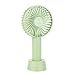 Produktbild Handheld Ventilator Kaktusform Tragbarer USB-Lüfter Handheld-Mini-Lüfter mit 3 einstellbaren Geschwindigkeiten, Perfekter persönlicher Fan,Einfaches Design (Grün)