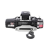 Nueva generación 2 series Winch smittybilt X20 Gen2 12000 lbs. ' - impermeable - nominal Line Pull 12000 kg - Sintético Cuerda Dyneema. - aluminio howse escobén. - Motor herida Series 6,6 km. - Relación de engranajes 218: 1 - Mando a distancia inalámbrico. - Sistema de Engranaje planetario de 3 etapas - en el tambor de freno automático. - Peso 30 kg. - Dimensiones: 56 x 16 x 24 cm.