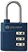 Delsey Ultramarine Blue 3-Digit Combination Padlock (00094519012) RS.520.00