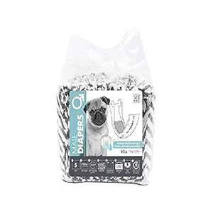 M-PETS Diapers - Male Dog (Small)