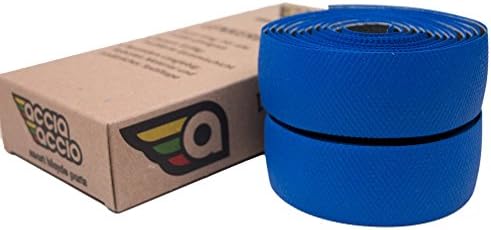 And Accio All in One: Longer Nonslip Extra Textile Straps Extra Long Tape Handle Bar Tape, blue