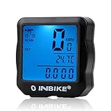 kilometerzähler fahrrad test Gut lesbares LCD-Display mit Hintergrundbeleuchtung und großem Bildschirm.