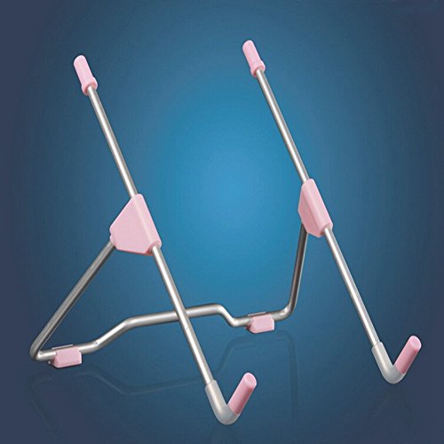 hevoiok Computer Ständer faltbar tragbar Laptop Halterung Tablet PC Halterung Kühlung Rack rutschfest tragbar Desktop Universal Notebook - 2