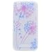 Produktbild Lonchee ZTE Blade A452 Hülle,Bunte Muster Weich TPU Handy Hülle Durchsichtig Transparent Etui Cover Case Protective Shell Soft Schutzhülle Telefon Kasten für ZTE Blade A452 – Löwenzahn