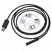 Produktbild High Quality 10mm Objektiv 2M 5M 10M 15M 20M 7M USB -Schlauch -Inspektionskamera