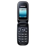 Organizer-Funktionen Samsung Mobile GT-E1270LKADBT Klapphandy 4.5 cm(1.7 Zoll) schwarz