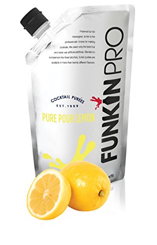 Funkin - Pure Pour Lemon Juice (1 Litre) 1kg Pack