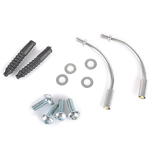 ebuybox® Fahrrad Bremsen Set komplett V Brake Bremshebel Bremszuege Bremsgriffe MTB BMX - 5