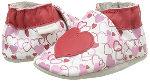 Robeez Baby Mädchen Valentine Krabbelschuhe - 5