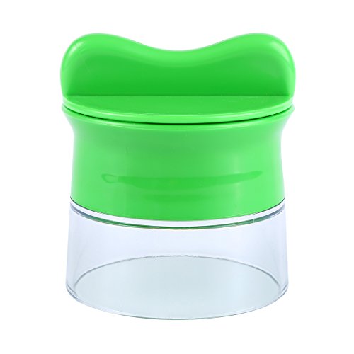 Spiralschneider Hand Möhrenreibe Gurkenschneider Spargelschäler Gemüsehobel für Gemüse Obst kartoffel Zwiebel Zucchini Spaghetti Nudeln in Spiralen mit 2 Klingen - 5